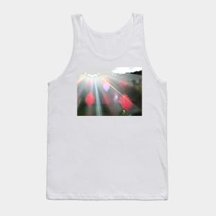 WHEN NATURE CHANGES THE GOAL POSTS Tank Top